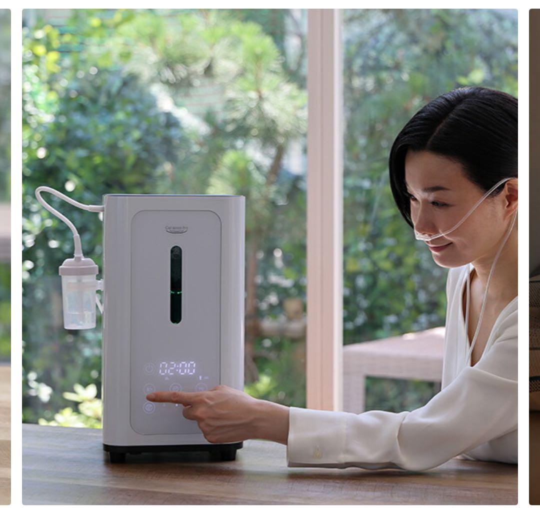 値下げ！水素吸入器　インタークリスティーヌ　シェルスラン・プロ　日本製