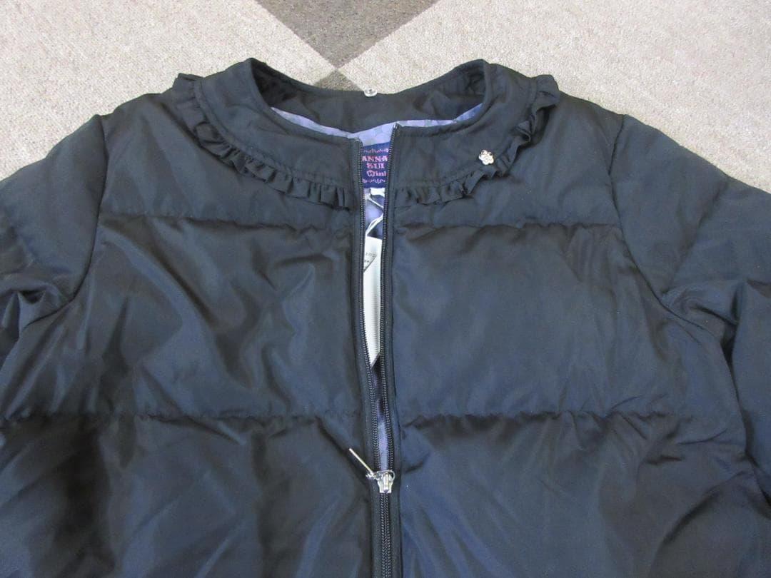 未使用 アナスイ ダウンジャケット 150 定価29000
