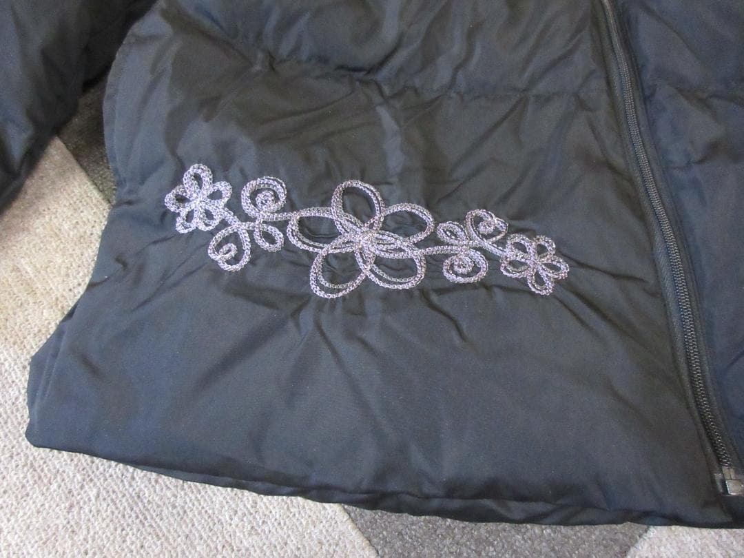 未使用 アナスイ ダウンジャケット 150 定価29000