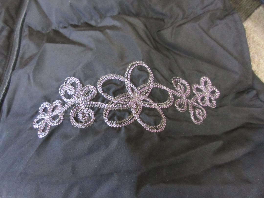 未使用 アナスイ ダウンジャケット 150 定価29000