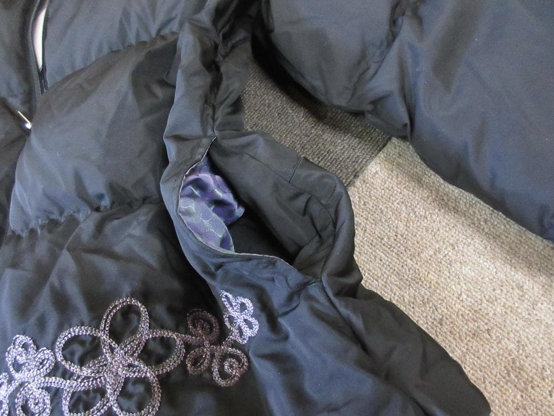 未使用 アナスイ ダウンジャケット 150 定価29000