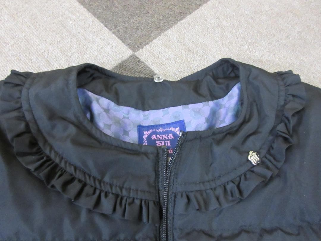 未使用 アナスイ ダウンジャケット 150 定価29000