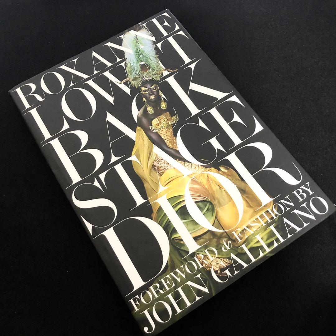 ディオール バックステージ写真集「BACKSTAGE DIOR」ジョンガリアーノ