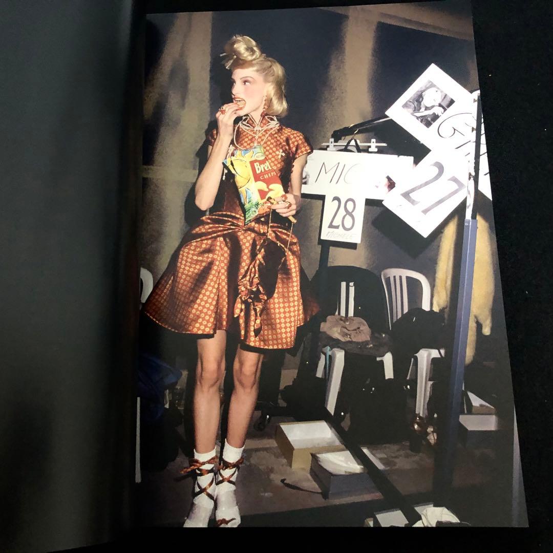 ディオール バックステージ写真集「BACKSTAGE DIOR」ジョンガリアーノ