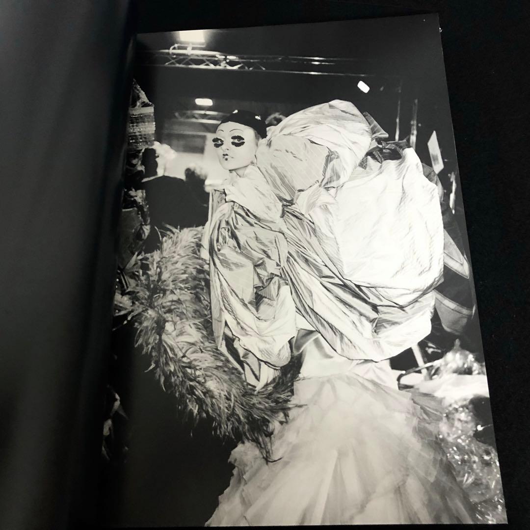 ディオール バックステージ写真集「BACKSTAGE DIOR」ジョンガリアーノ