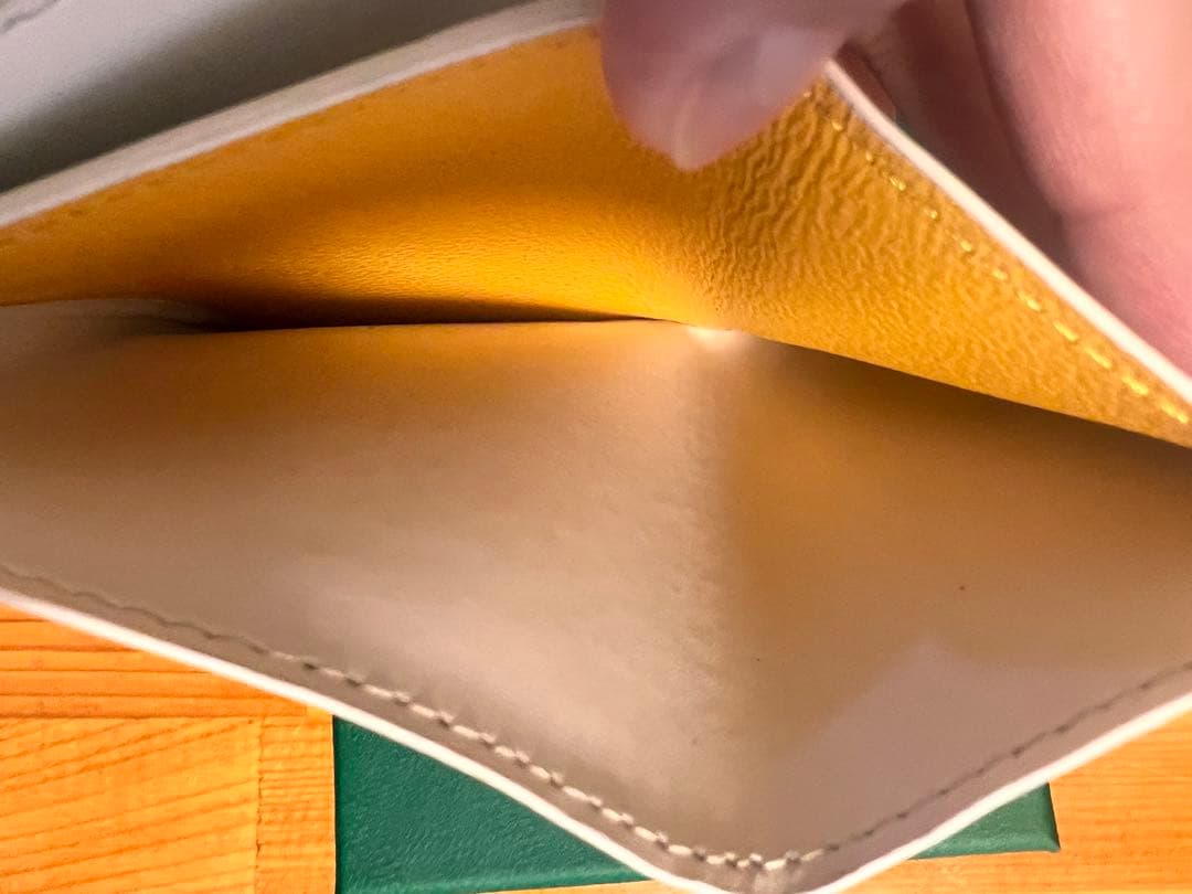 GOYARD ケース マリニー ウォレット