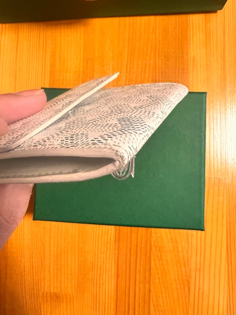 GOYARD ケース マリニー ウォレット