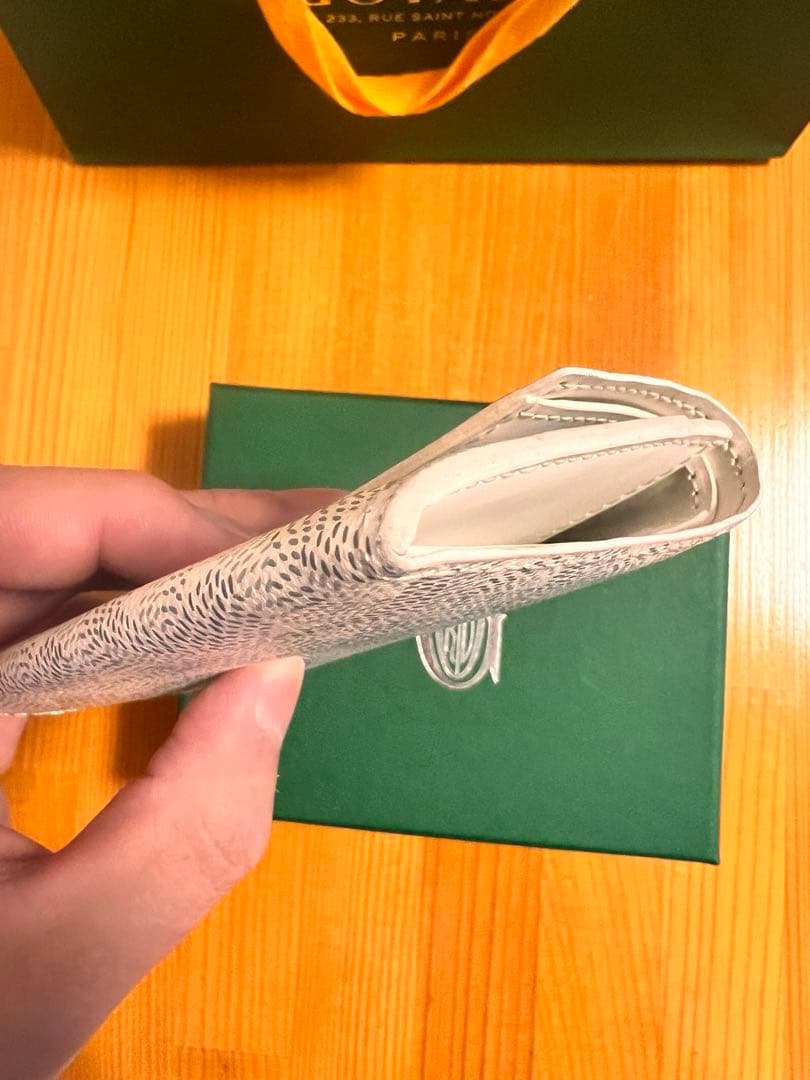 GOYARD ケース マリニー ウォレット