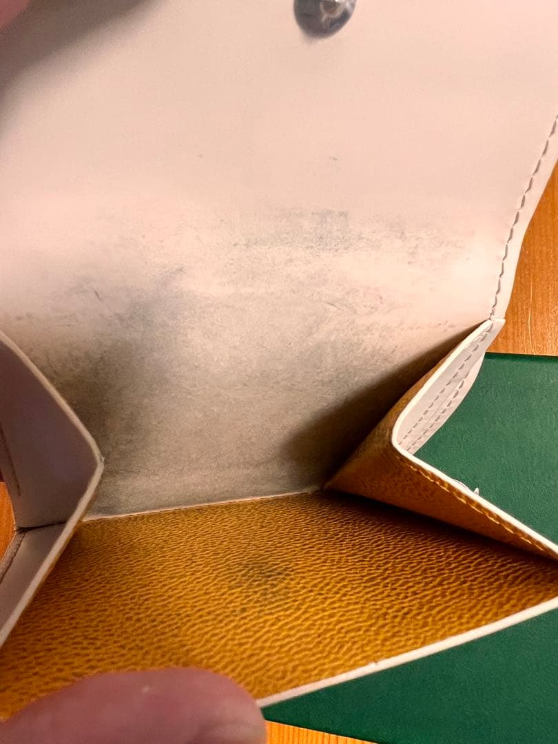 GOYARD ケース マリニー ウォレット