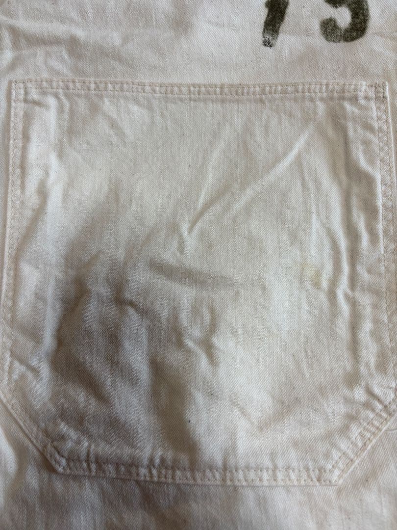 デニムダンガリー オーバーオール 綿100％