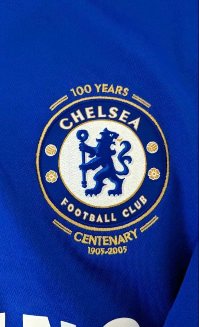 05/06 Chelsea #8 Lampard ユニ