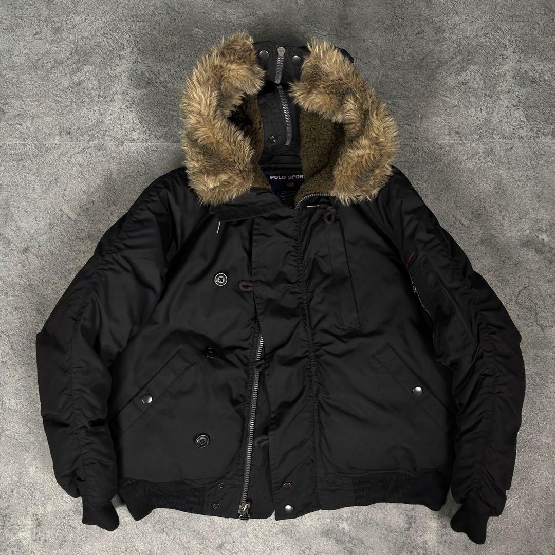 POLO SPORT 00s N-2B フライトジャケット ポロスポーツ ラルフ