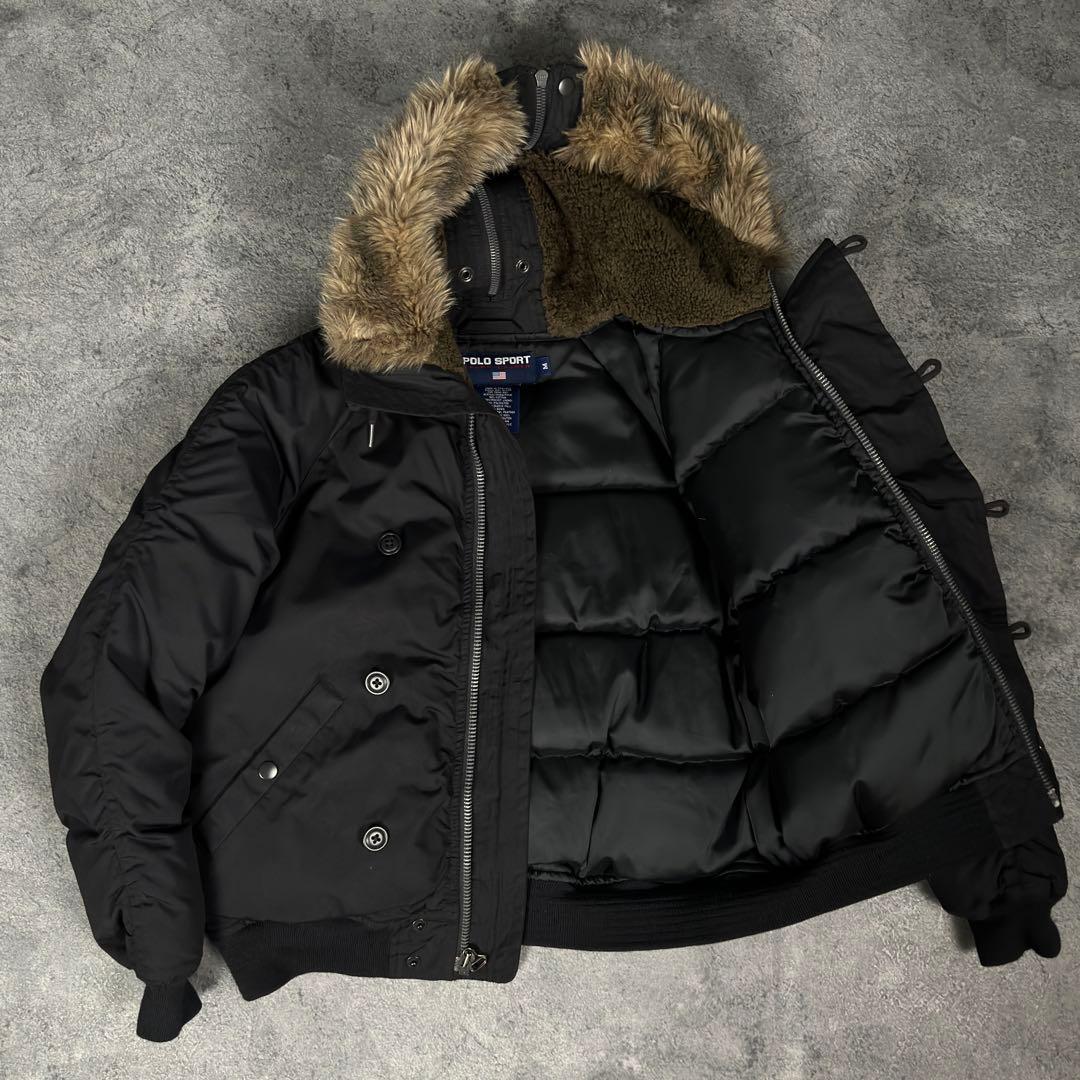 POLO SPORT 00s N-2B フライトジャケット ポロスポーツ ラルフ