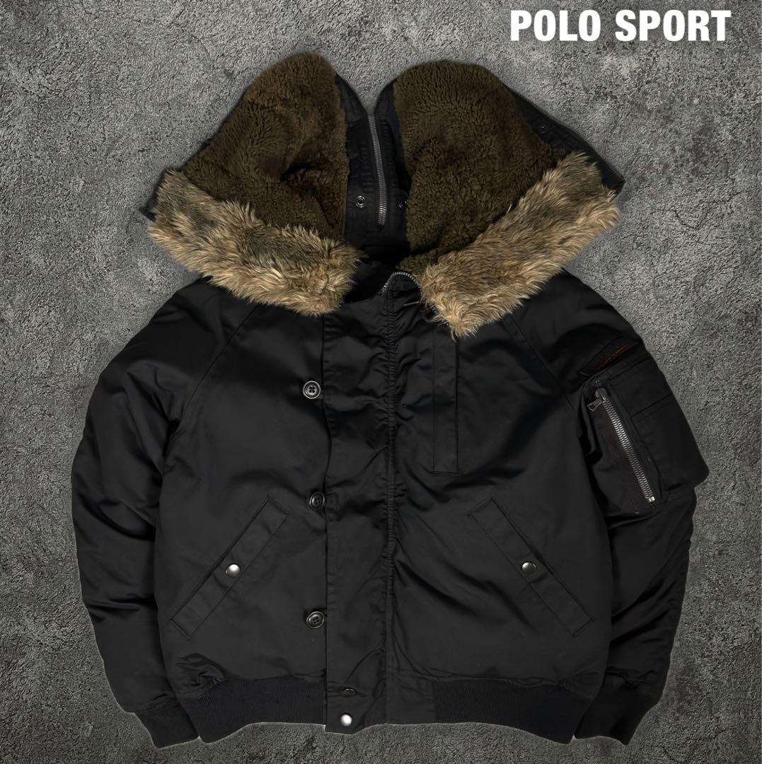 POLO SPORT 00s N-2B フライトジャケット ポロスポーツ ラルフ