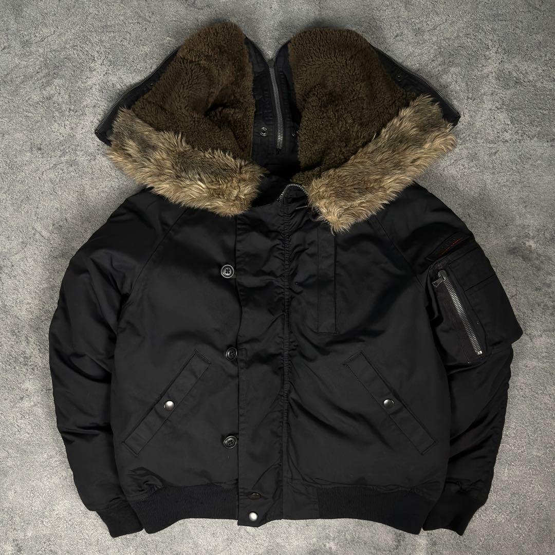 POLO SPORT 00s N-2B フライトジャケット ポロスポーツ ラルフ