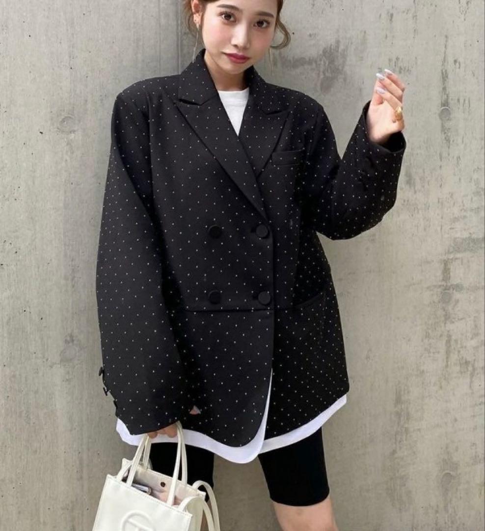 BIBIY. JEWEL JACKET ビジュードットジャケット