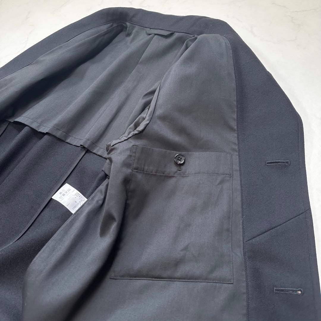 未使用級◎マーガレットハウエル 20AW スタンドカラーコート 完売品 黒 M