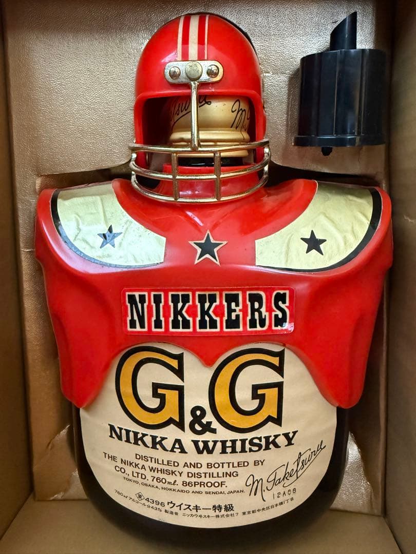 キ*ン様 【古酒】ニッカウイスキーG&G TAKETSURU BLEND 760