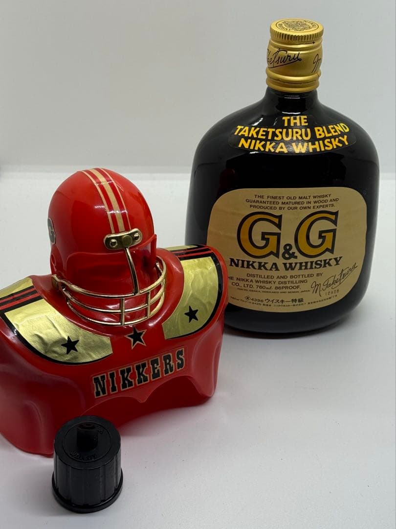 キ*ン様 【古酒】ニッカウイスキーG&G TAKETSURU BLEND 760