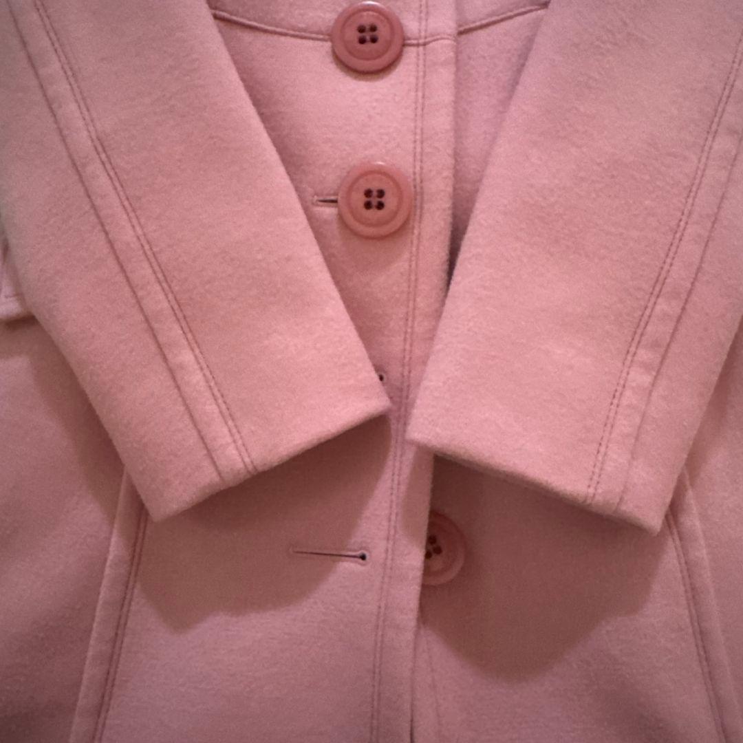 ✨希少✨ バーバリーブルーレーベル コート ベルト ノバチェック ピンク 38