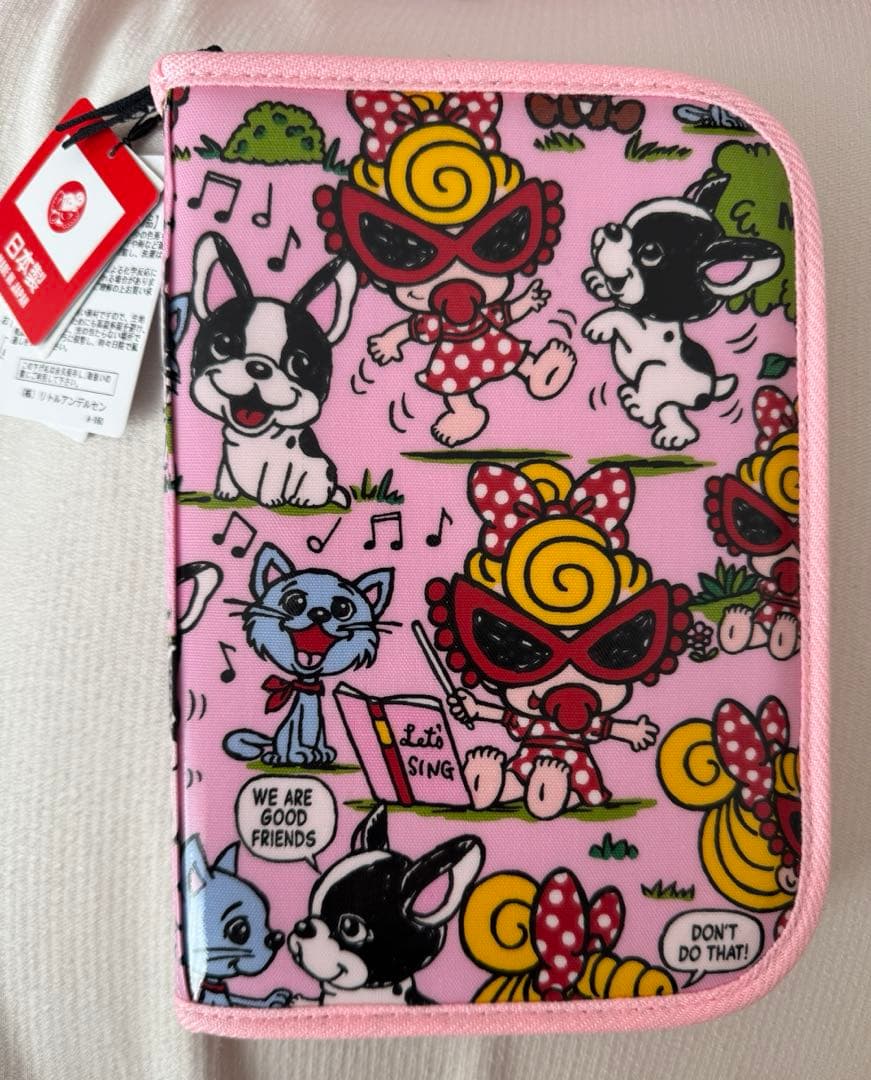 ヒステリックミニ 母子手帳ケース S