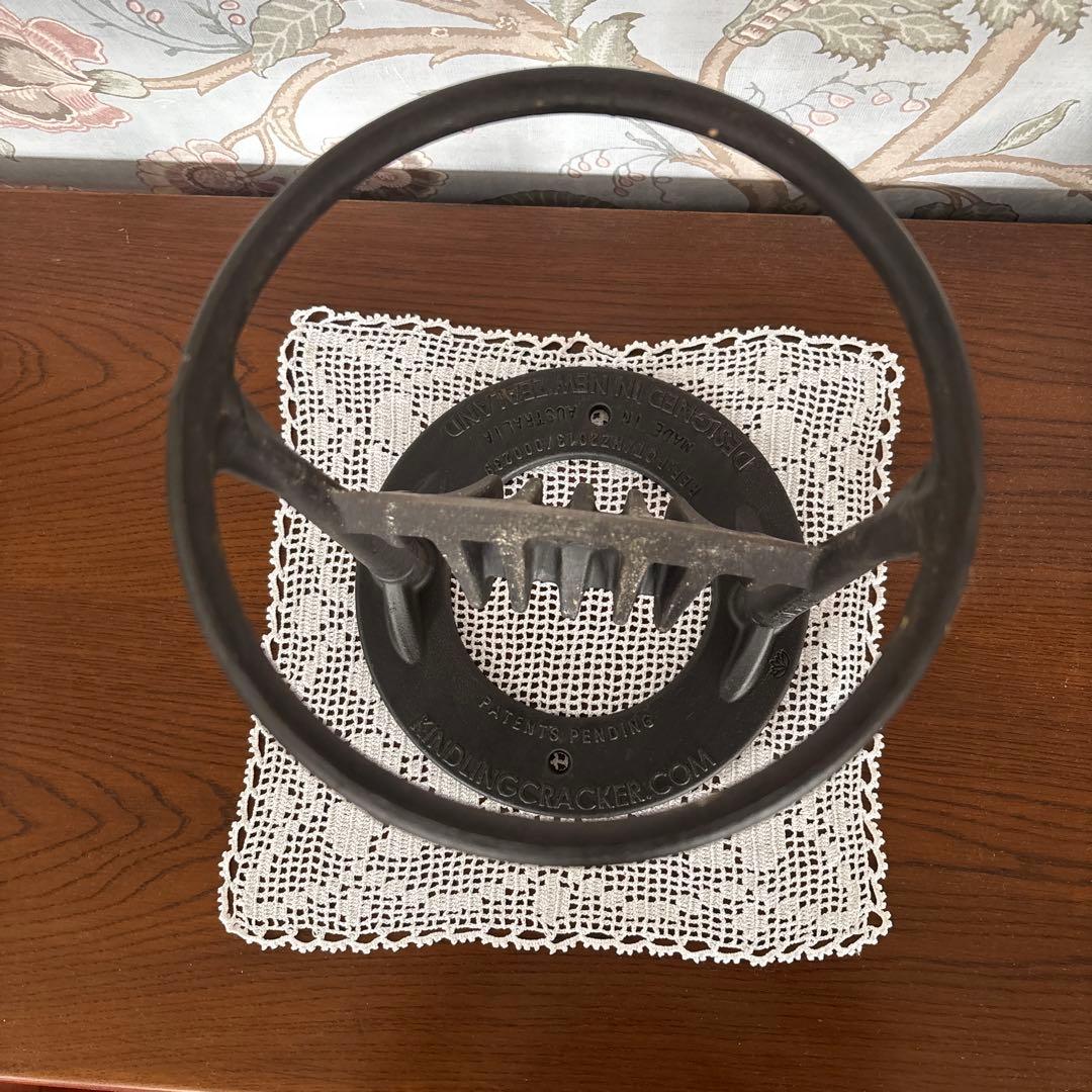 キンドリングクラッカー 薪割り器