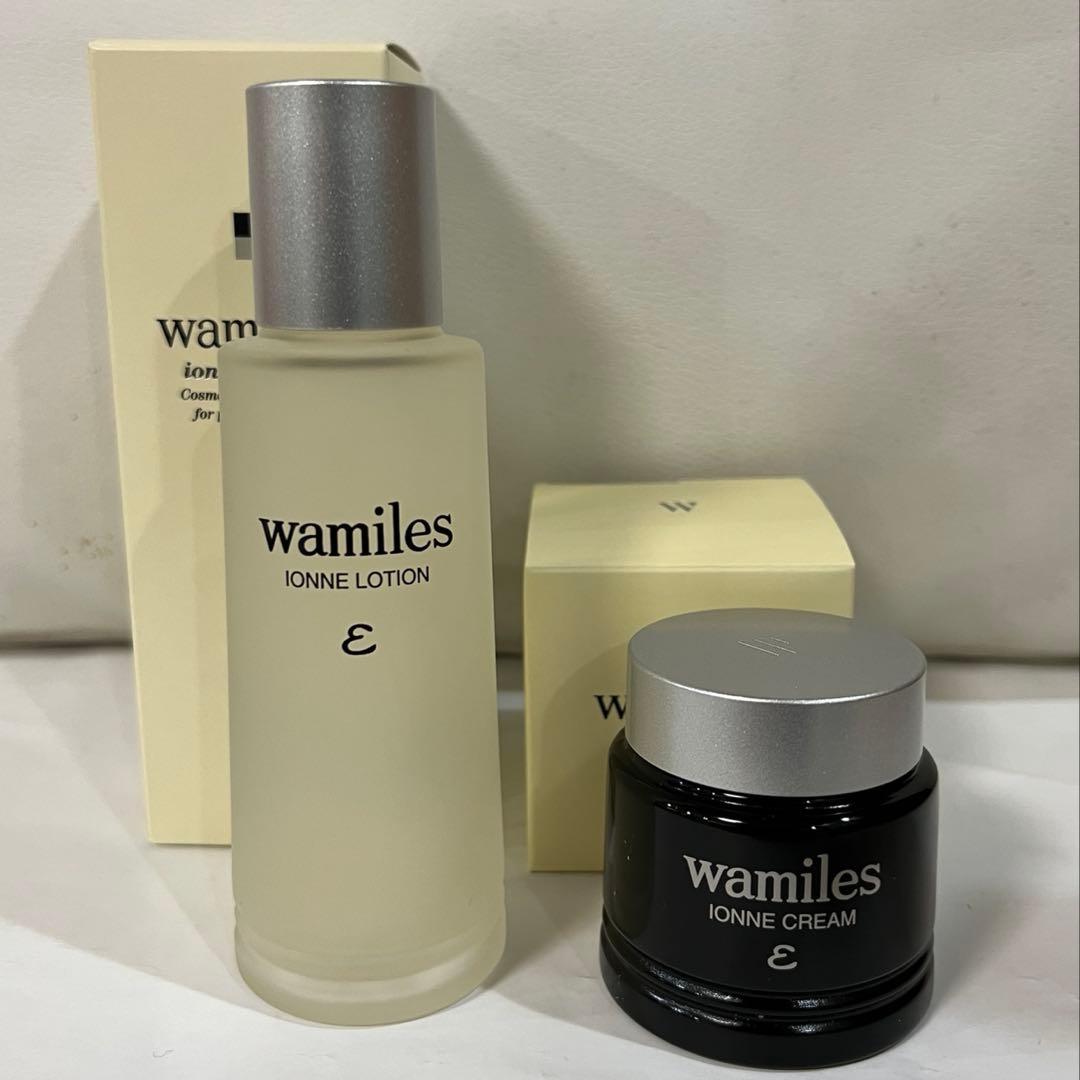 ワミレス イオンヌローション イオンヌクリーム 2点セット 新品