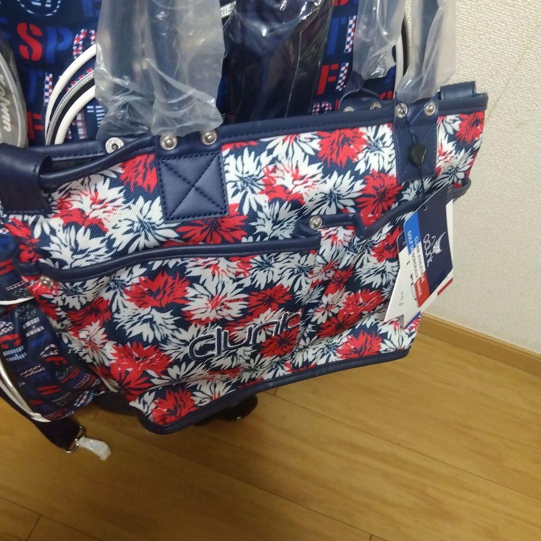 Kolwin レディースキャスター付きキャディバッグ　８,５インチ　新品未使用