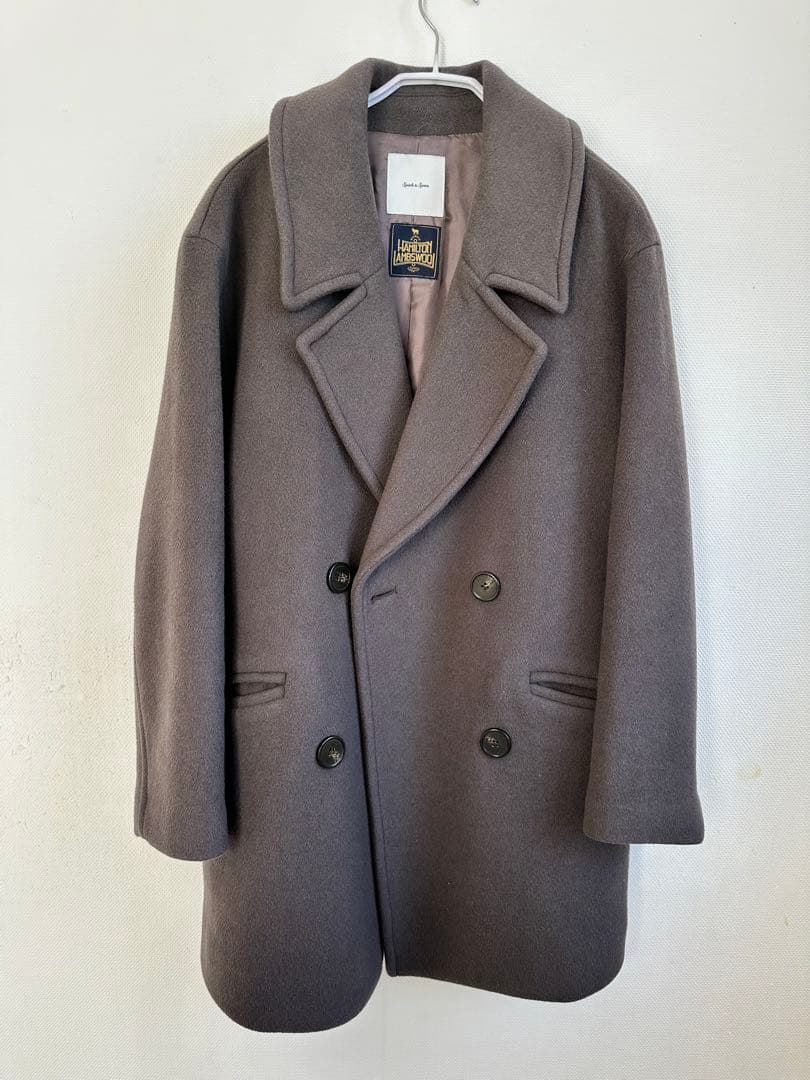 Spick&Span テーラードカラーショートコート