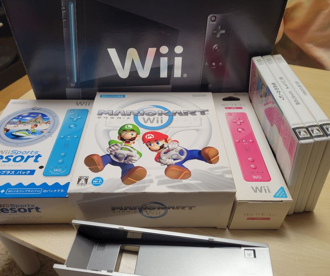 Wii 本体 ソフト その他