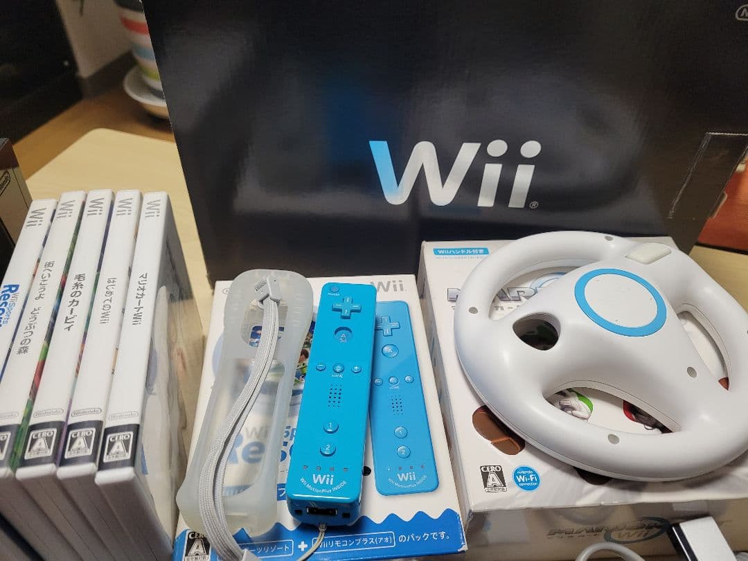 Wii 本体 ソフト その他
