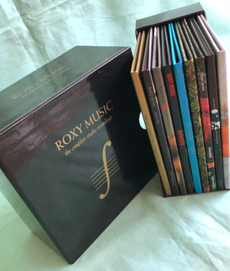 【EU限定紙ジャケットボックス】ロキシー・ミュージック コンプリート・スタジオ