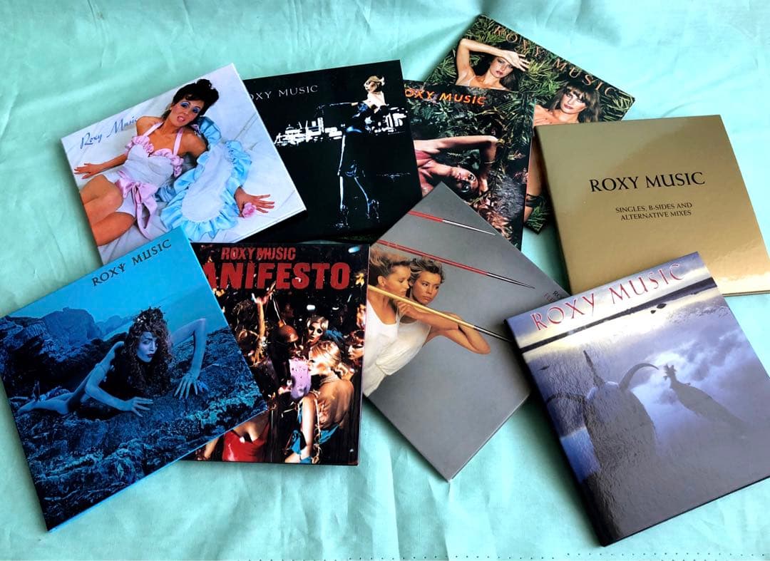 【EU限定紙ジャケットボックス】ロキシー・ミュージック コンプリート・スタジオ