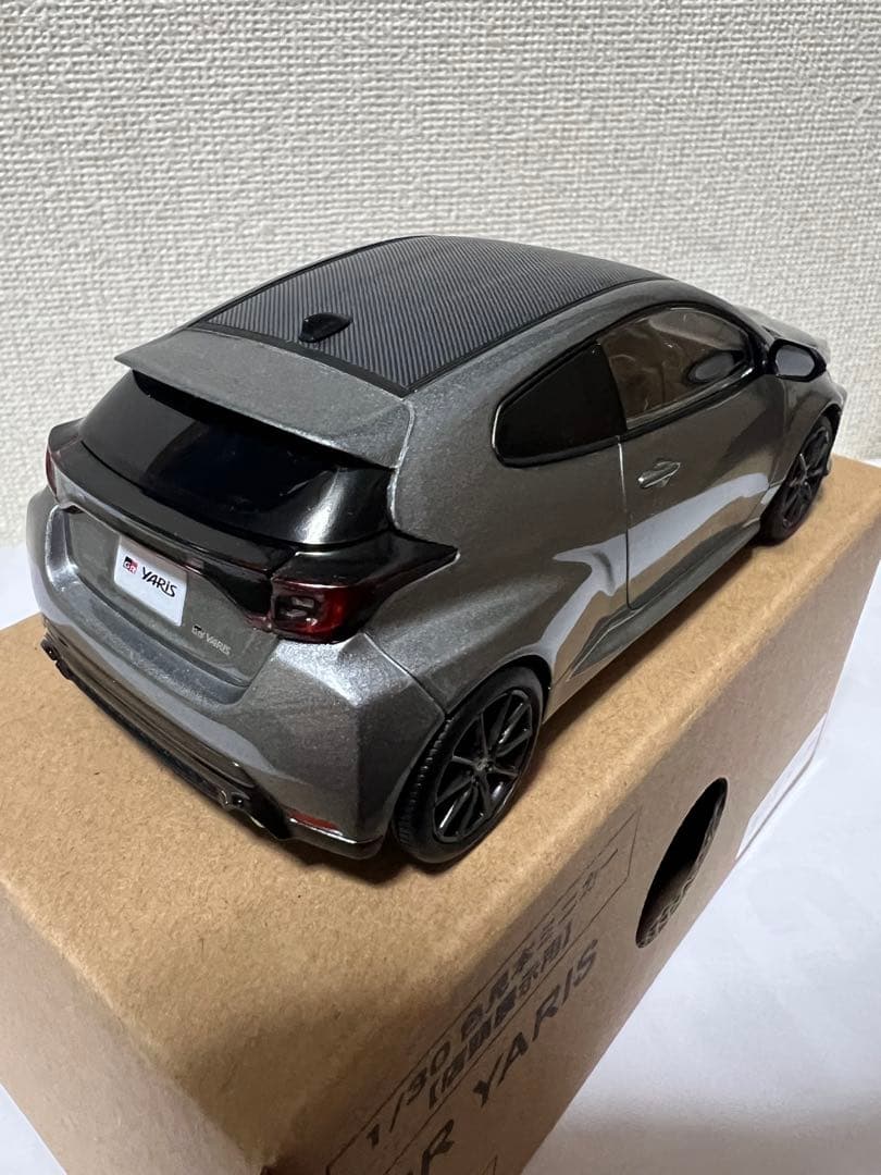 【非売品】 トヨタ GR YARIS 1/30 スケールミニカー