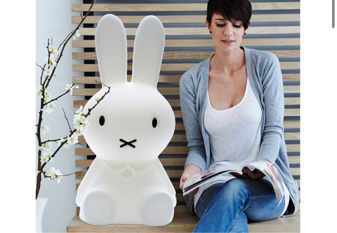 ミッフィー　ミッフィーランプ　XL Miffy