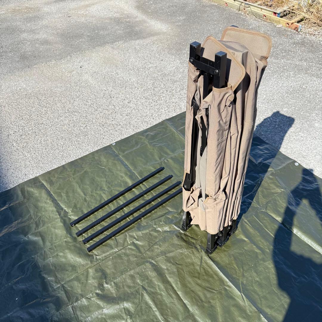 【美品】Naturehike 2人用コットテントセット