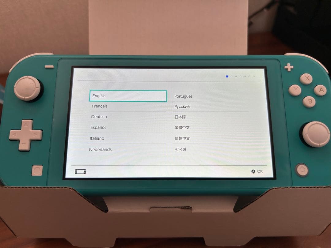 【倫也さん専用】Nintendo Switch Lite ターコイズ 本体
