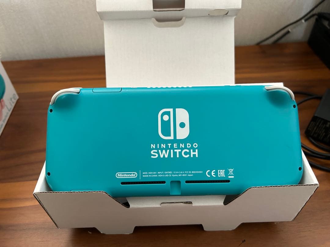 【倫也さん専用】Nintendo Switch Lite ターコイズ 本体