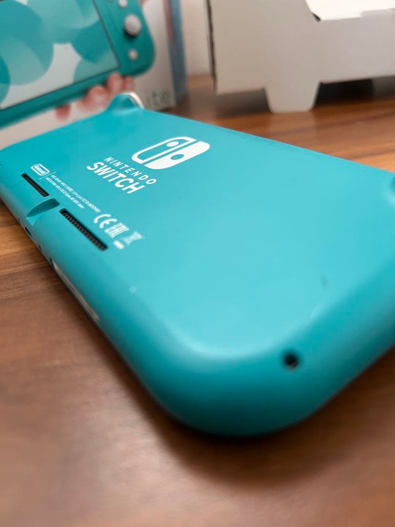 【倫也さん専用】Nintendo Switch Lite ターコイズ 本体