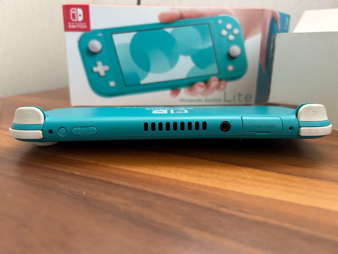 【倫也さん専用】Nintendo Switch Lite ターコイズ 本体