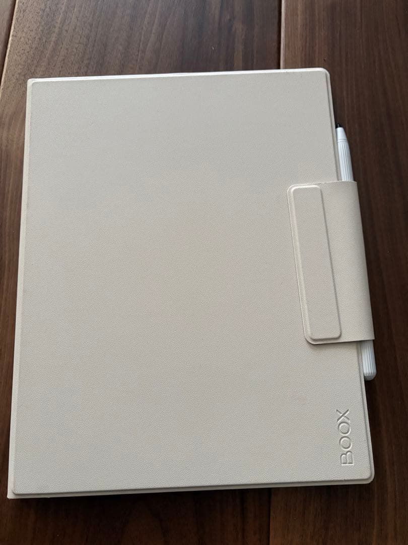 Boox Go 10.3 純正ケース付き