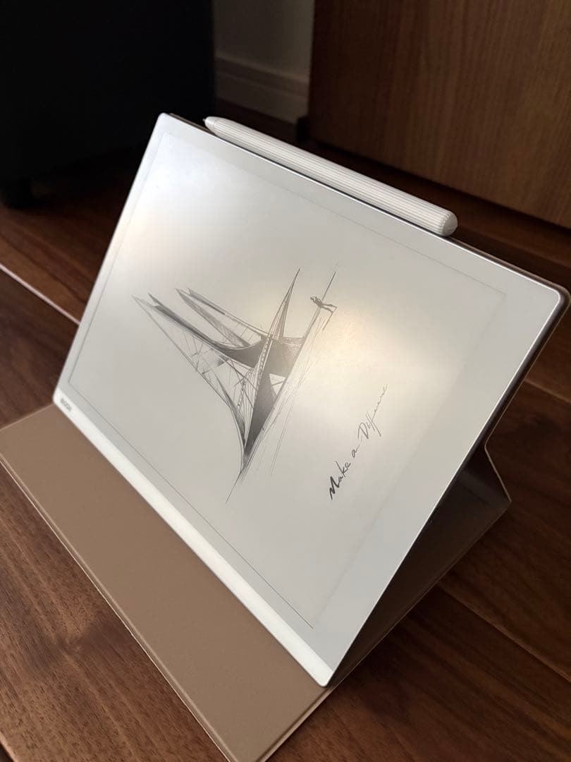 Boox Go 10.3 純正ケース付き