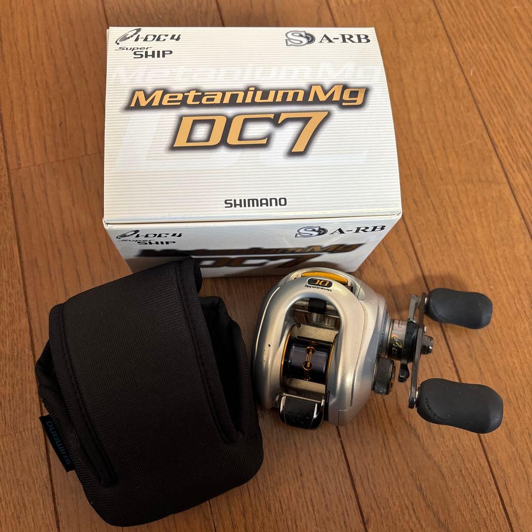 niumMg DC7 08メタニウムMGDC7