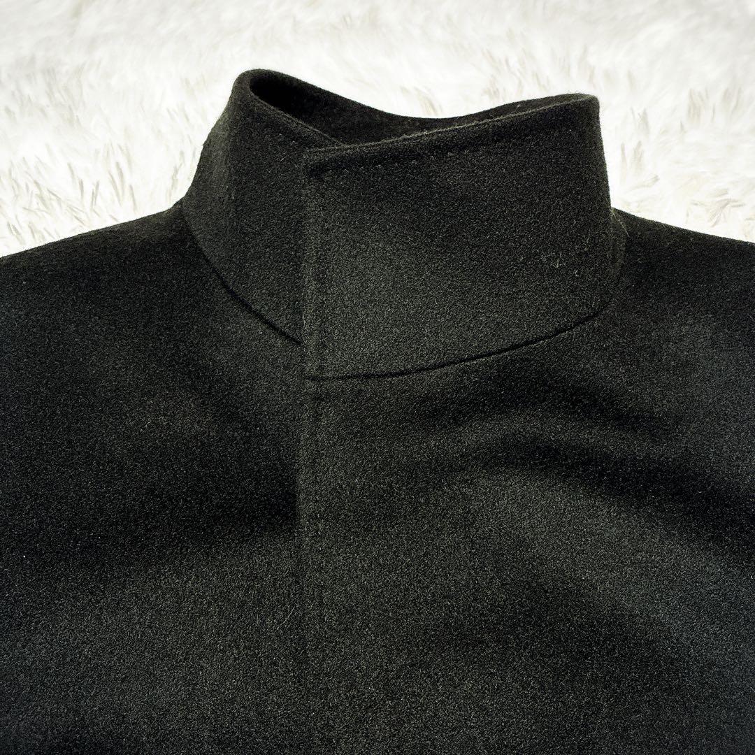 極美品 2022コムサメン カシミヤ ウール イタリアンカラーコート