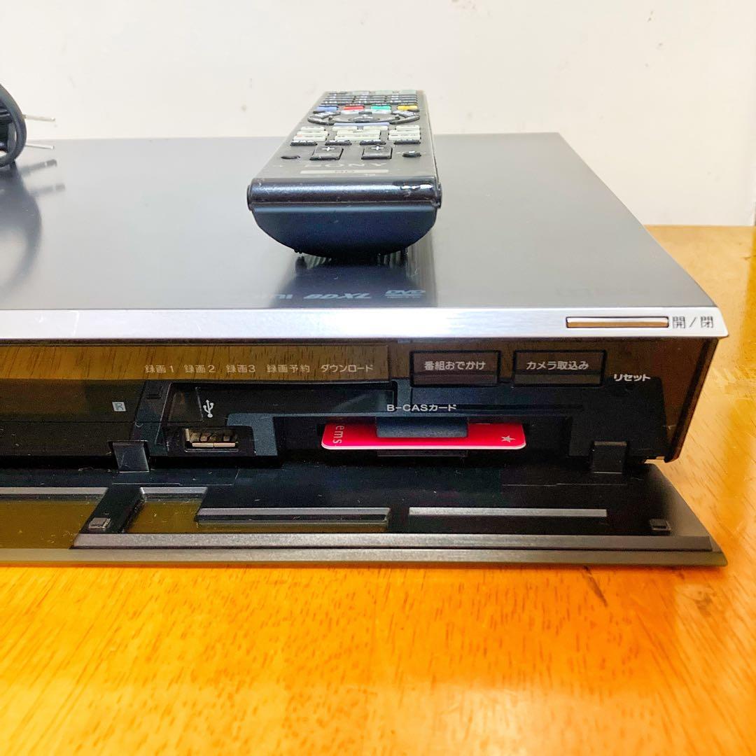 SONY ソニー　ブルーレイレコーダー HDD 1TB 3チューナー 3番組同時