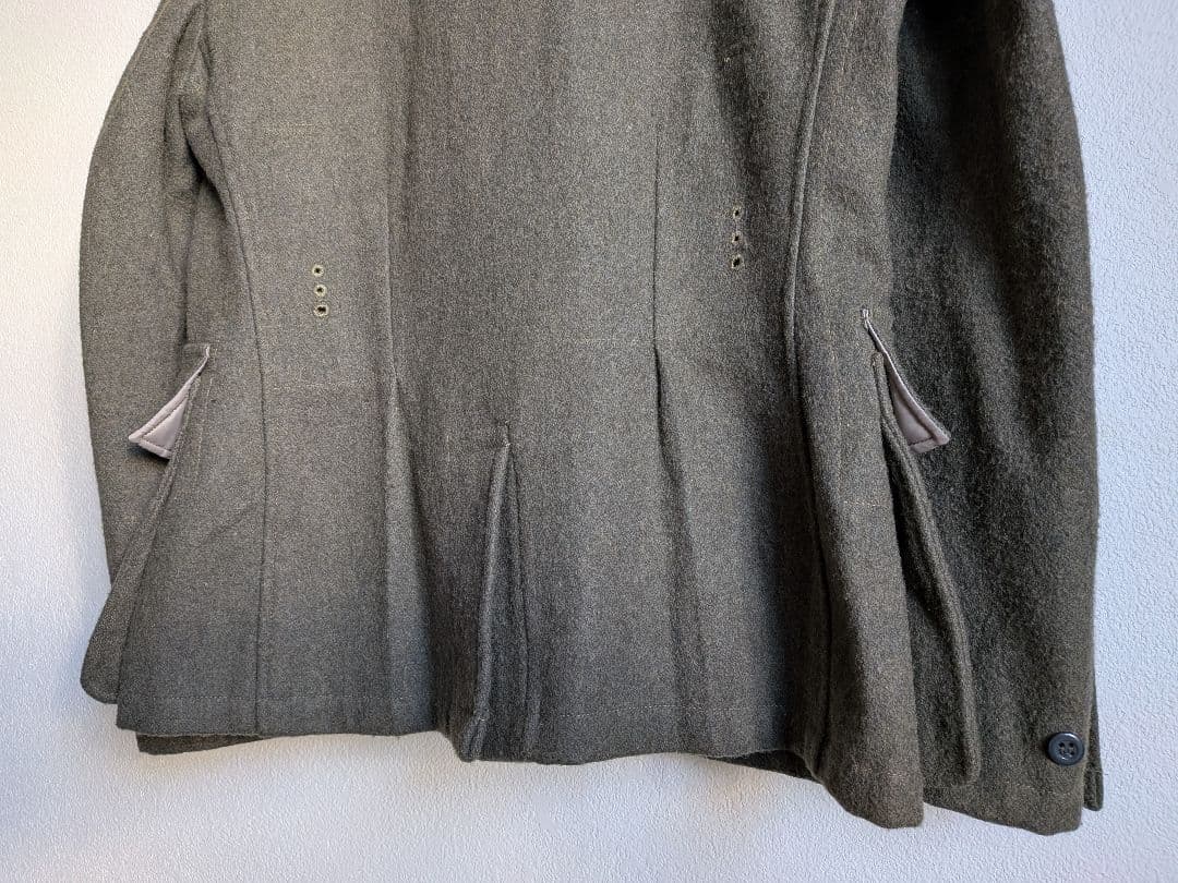 ドイツ軍　40's　M43　野戦用戦闘服　ミリタリージャケット　リプロダクト