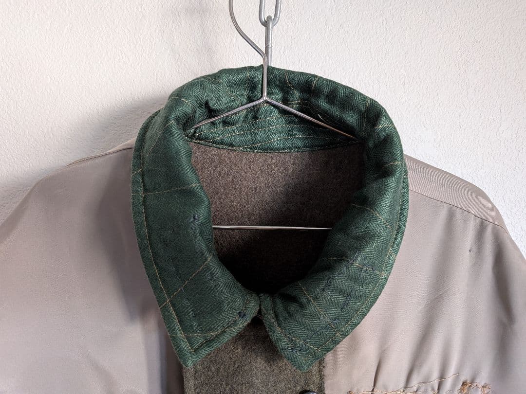 ドイツ軍　40's　M43　野戦用戦闘服　ミリタリージャケット　リプロダクト