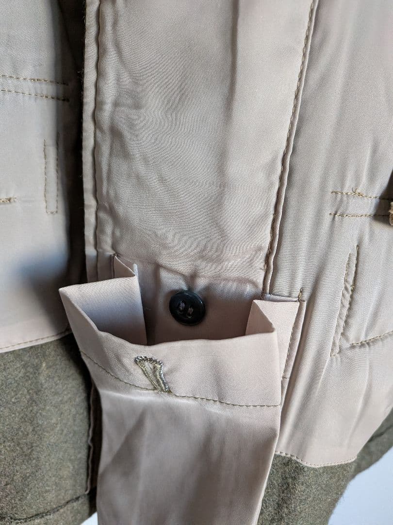 ドイツ軍　40's　M43　野戦用戦闘服　ミリタリージャケット　リプロダクト