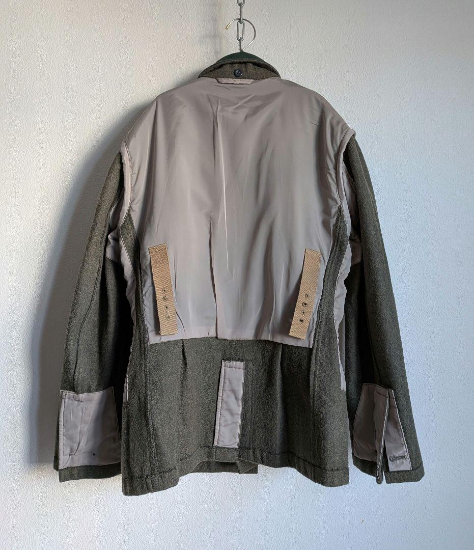 ドイツ軍　40's　M43　野戦用戦闘服　ミリタリージャケット　リプロダクト