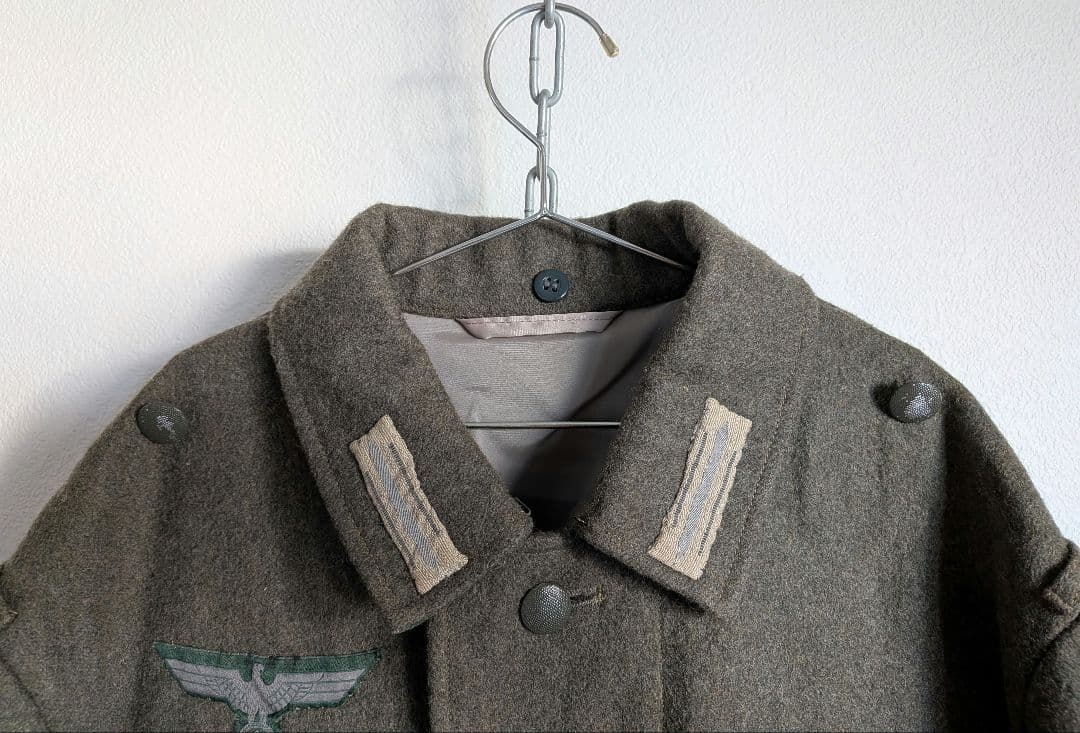 ドイツ軍　40's　M43　野戦用戦闘服　ミリタリージャケット　リプロダクト